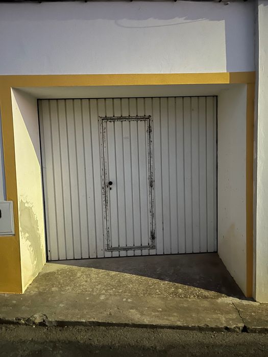 Portão de garagem