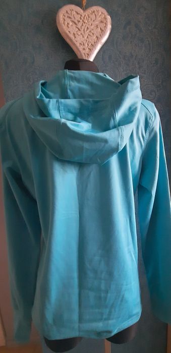 Bluza sportowa z kapturem 40/42 Turkus
