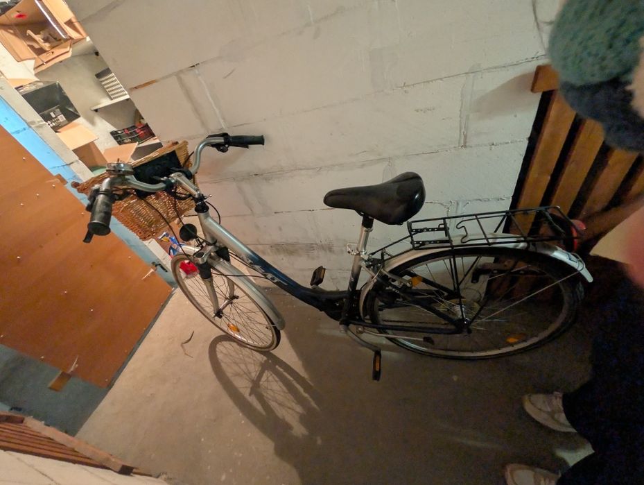 Rower miejski NSU / Biegi w piaście / Koła 28"