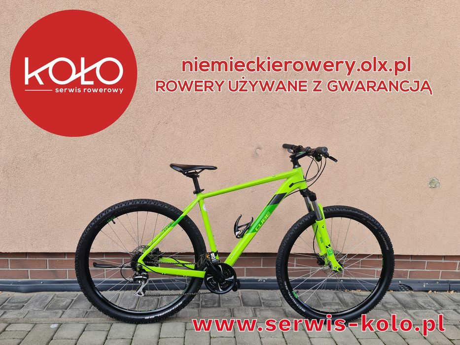 Rower górski MTB CUBE koła 29 SHIMANO ACER aluminium rabat polecam