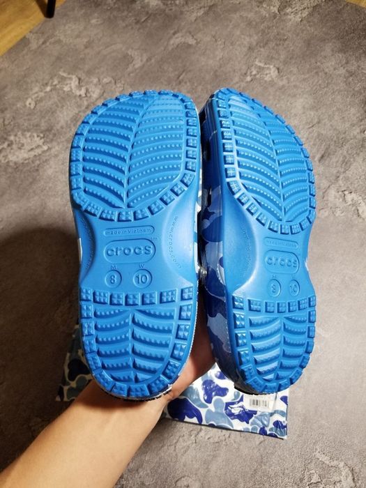 Крокси Crocs x Bape