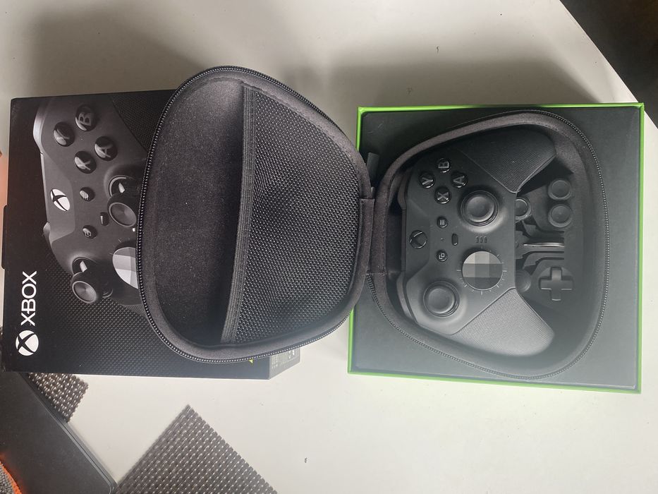 Elite series 2 контроллер