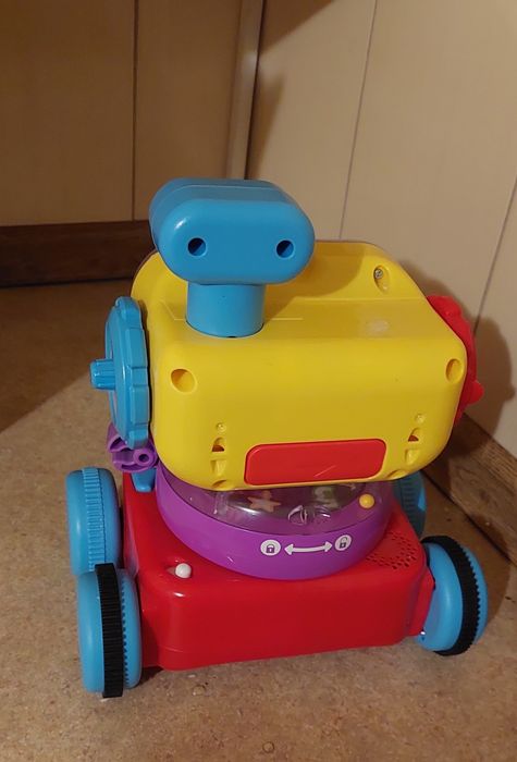 Robot interaktywny Fisher Price 4 w 1