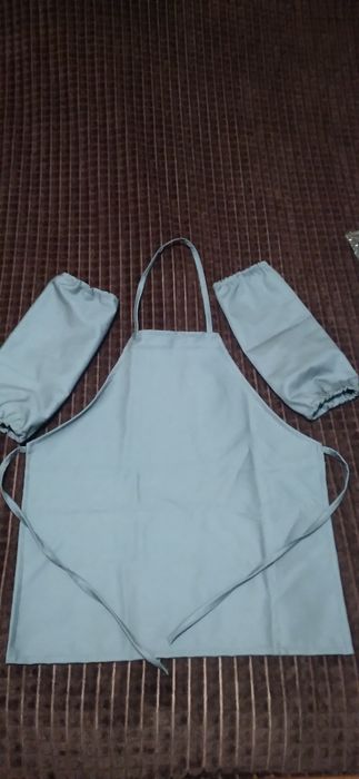 Фартук и нарукавники для труда