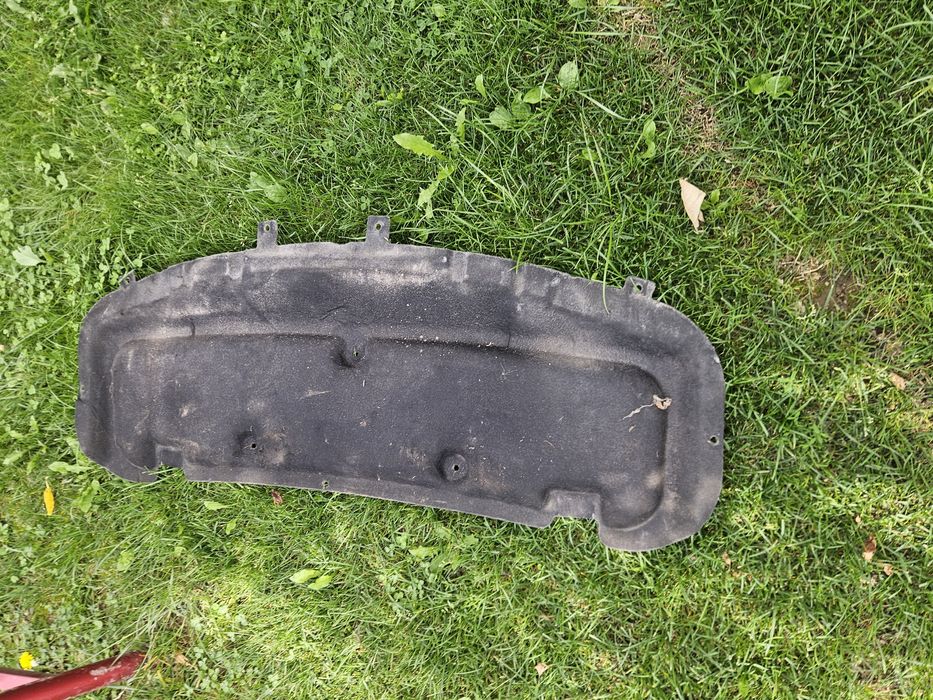 Шумоізоляція капоту Опель Зафіра Б Opel Zafira B Шумка Обшивка Карта