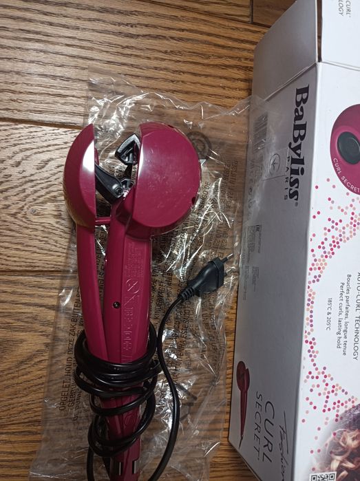 Машинка для завивання волосся для створення локонів BaByliss С903PE