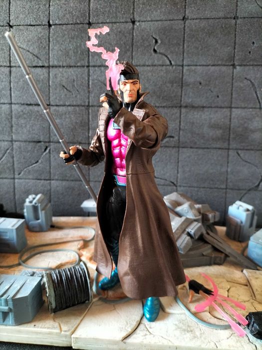 Marvel Legends Gambit X-men