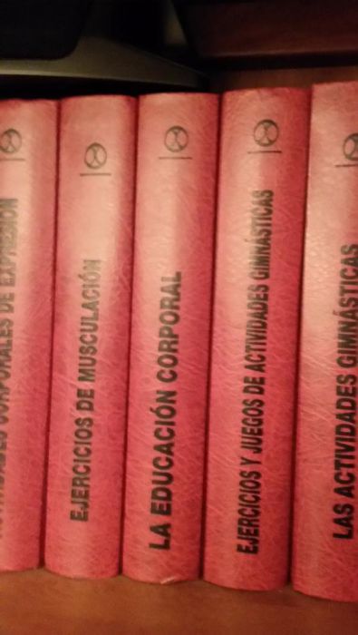 Enciclopédia 18 volumes actividade Física (Pai da Tribo)