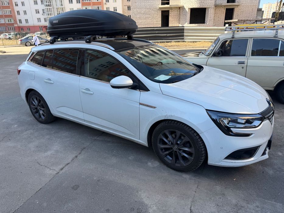 Поперечины Scenic Megan Fluence Symbol Duster Kadjar Thule багажник