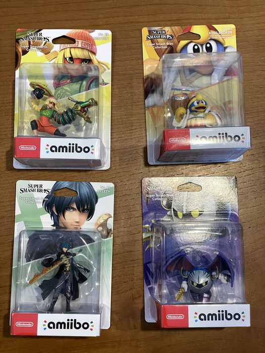 Lote de Amiibo’s Nintendo - Novos