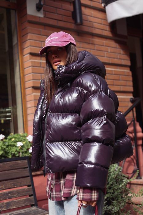 ЧОРНИЙ в наявності !!! Пуфер пуховик куртка зима шоколад