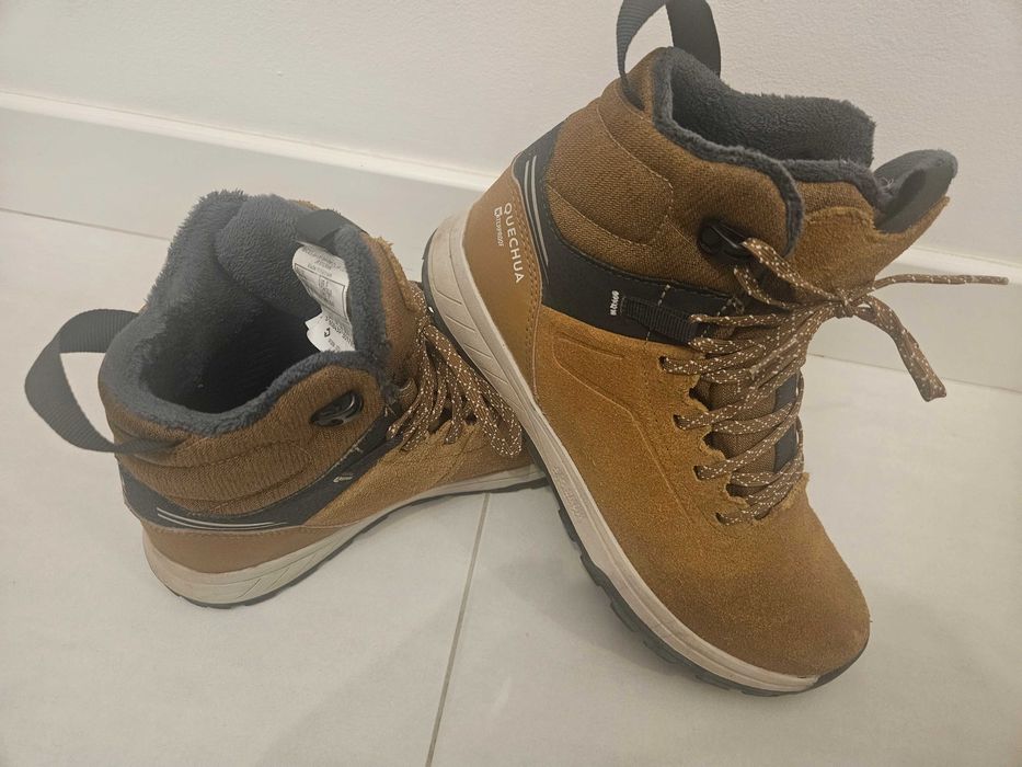 Buty turystyczne dla dzieci Quechua SH500 Warm wodoodporne