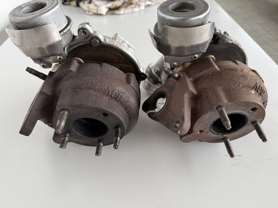 Турбіна 1.5 dci. Renault 54399700070 Megane Scenic Nissan