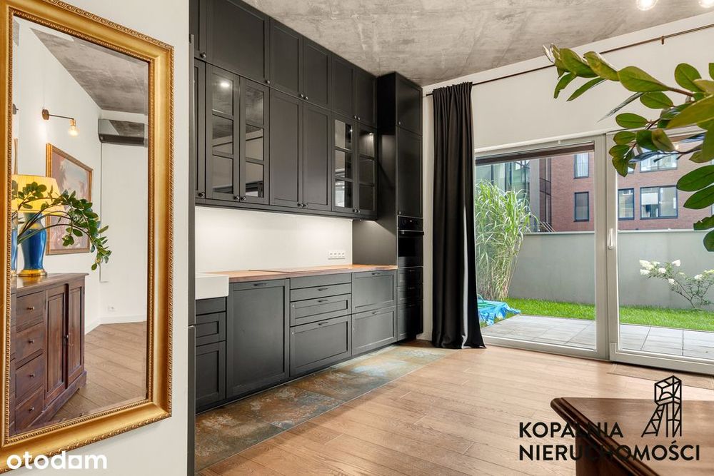 Loftowy Apartament z ogrodem przy Parku Śląskim