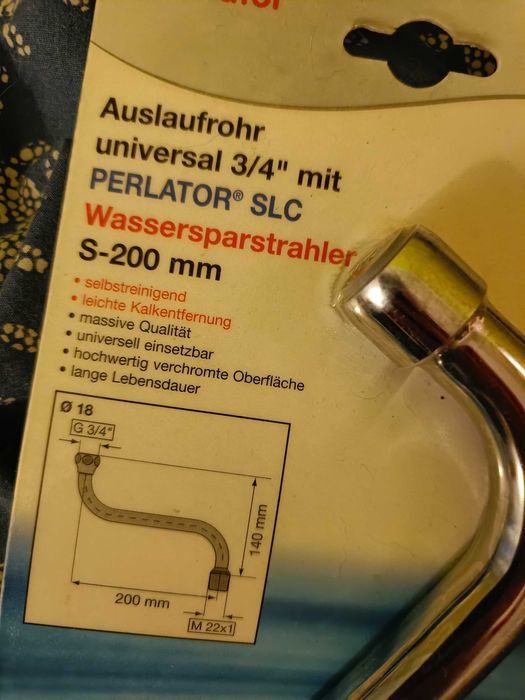 Wylewka kuchenna łazienkowa