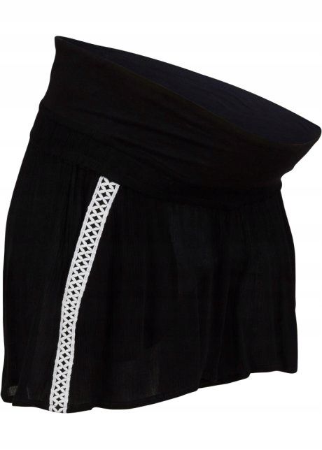 B.P.C szorty ciążowe czarne 52.