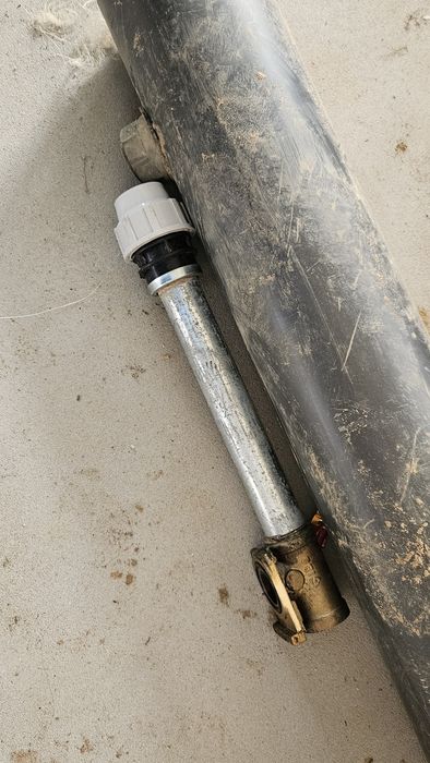 Złącze zawór szwedzki do pompy głębinowej