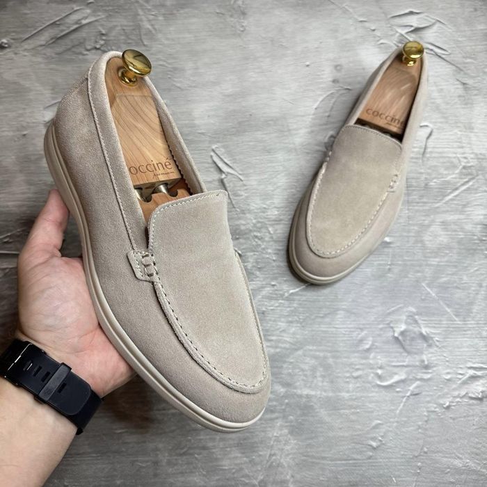 туфли лоферы замша  40-45