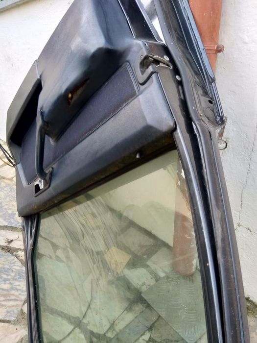 Portas Mercedes 190 cor preto