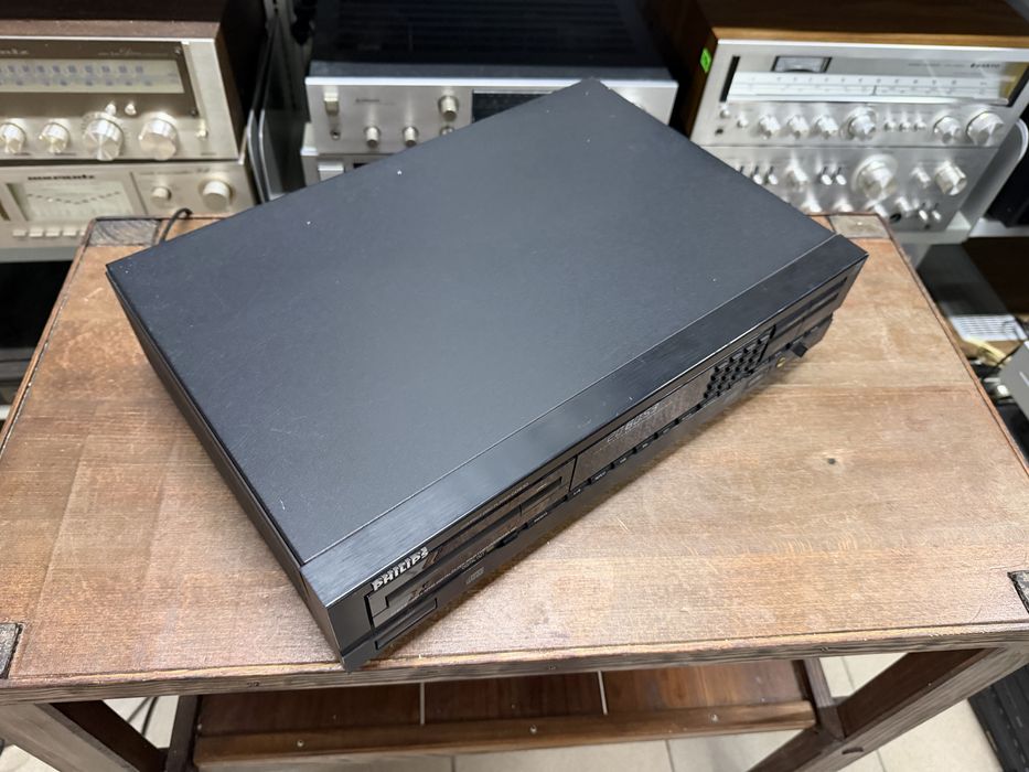 ‼️ Philips CD830 – Odtwarzacz CD Hi-Fi z Przetwornikiem Bitstream, Legendarnym Napędem CDM-4 i Solidną Konstrukcją Audio | Audio Room