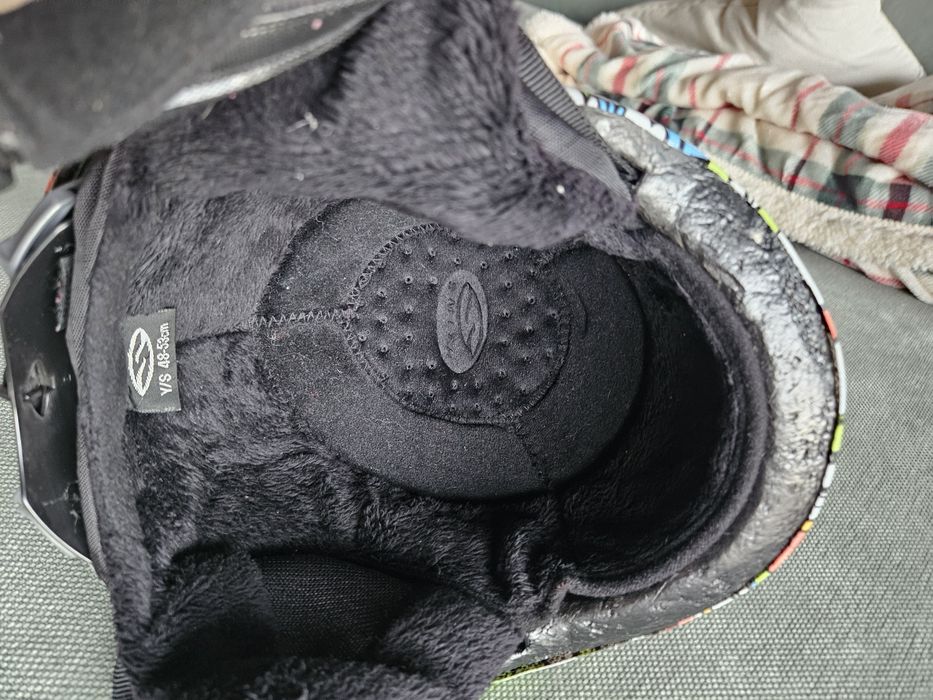 Kask narciarski junior snowboard do sportów zimowych Smith 48-53cm
