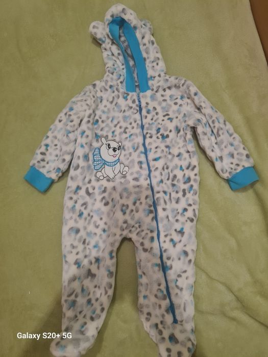 Комбинезон комбінезон чоловічок дитячий теплий