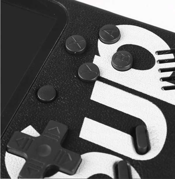 KONSOLA RETRO 400 gier mini przenośna konsola do gier