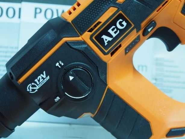 Młotowiertarka AEG BBH 12 LI -SDS na bateria 12v-10,8v nowa wiertarka