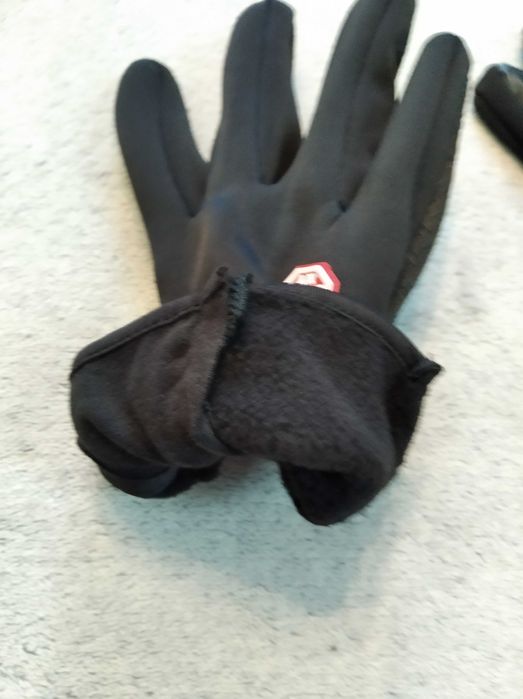 Nowe rękawice rękawiczki softshell HKXY roz. L