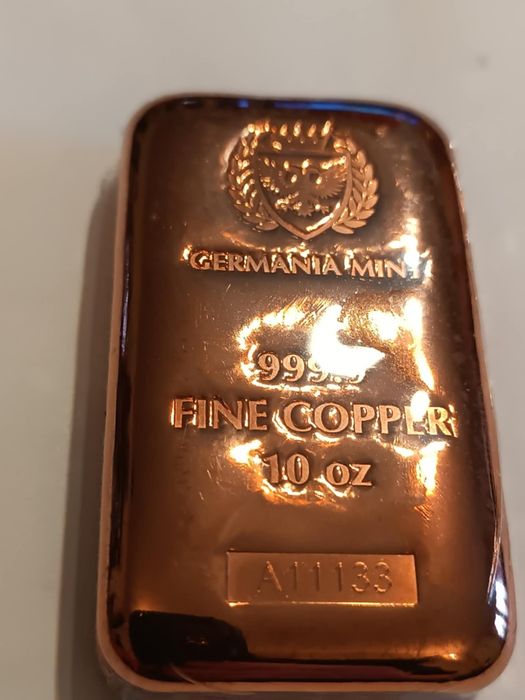 Germania Mint 10 uncji/311g.