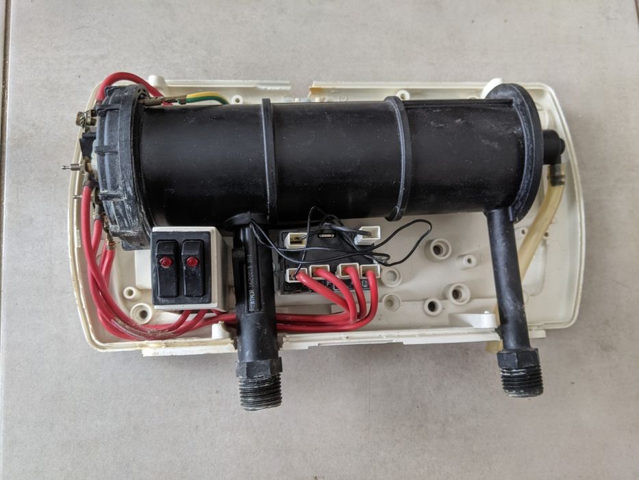 Водонагрівач, проточний, Atmor 5квт, inLine 5-220