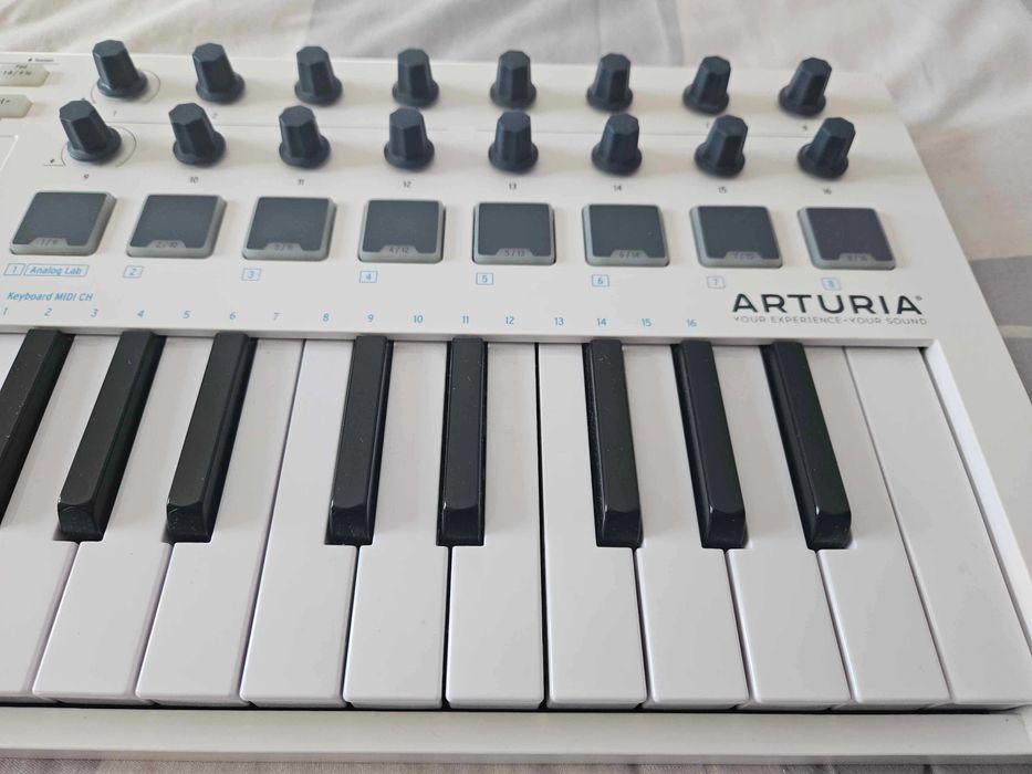 Arturia MiniLab Mk II (Teclado MIDI)