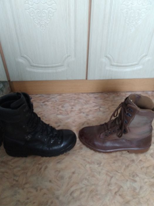 Черевики Берці Ботінки