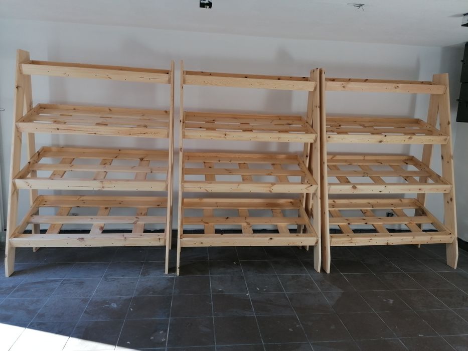 Dostępne od ręki Regał TOSIA  na warzywa-owoce, warzywniak