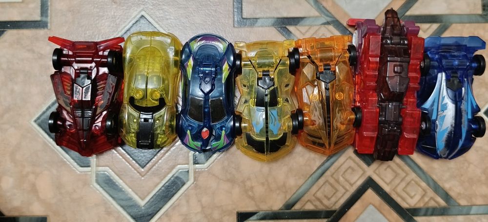 Скричеры в ассортименте