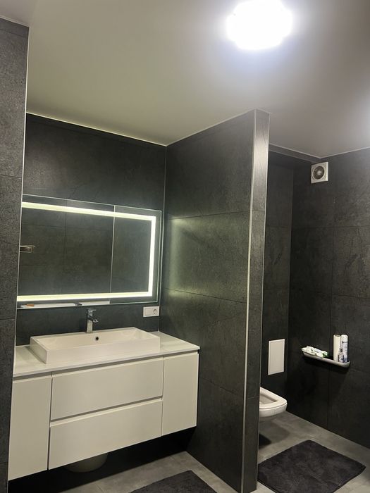 Однокімнатна квартира збільшеного планування в новобудові