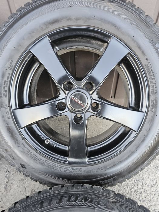 Диски титани Рено Меган 3 4  Scenic 3 Сценик Сценік Megane 5*114.3 r16