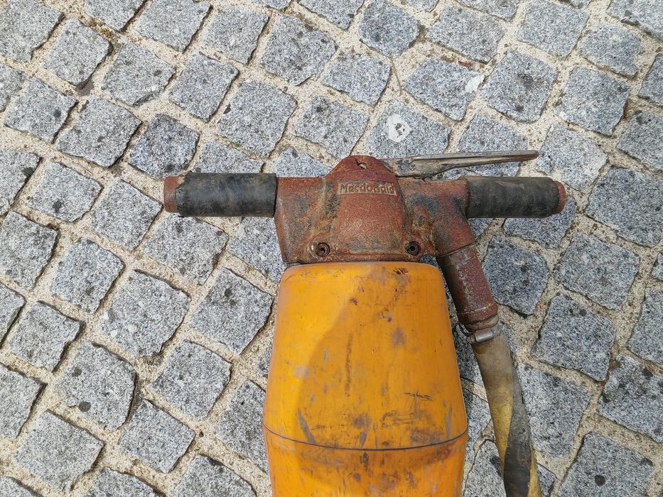 Martelo demolidor para compressor