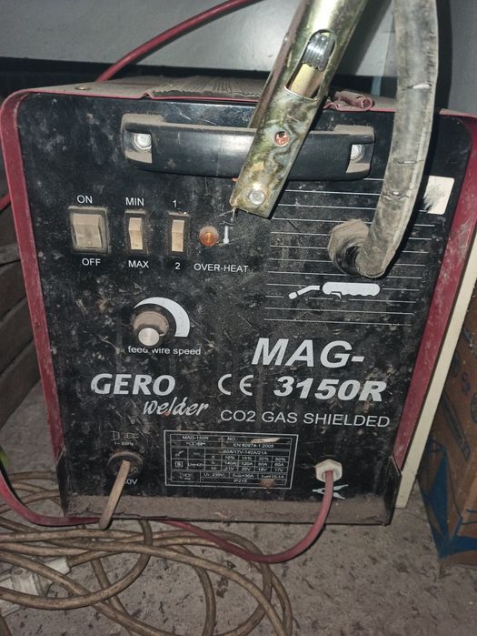 Сварочный полуавтомат gero 3150r