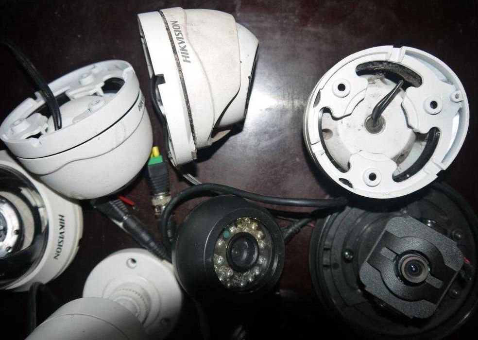 Камери спостереження 7+8 шт