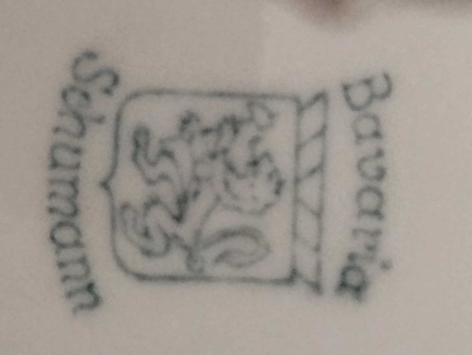 Półmisek z porcelany BAWARIA SCHUMANN