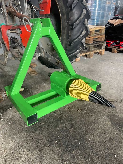 Do klocków drewna ŁUPARKA ŚWIDROWA świder 120MM nowe