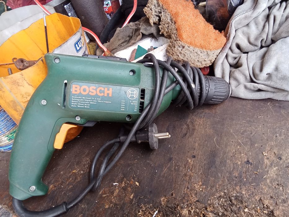 Дрель електрична