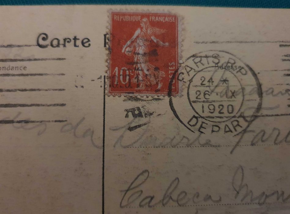 2 Postais antigos - BRUXELAS / Bélgica - 1905 e 1920