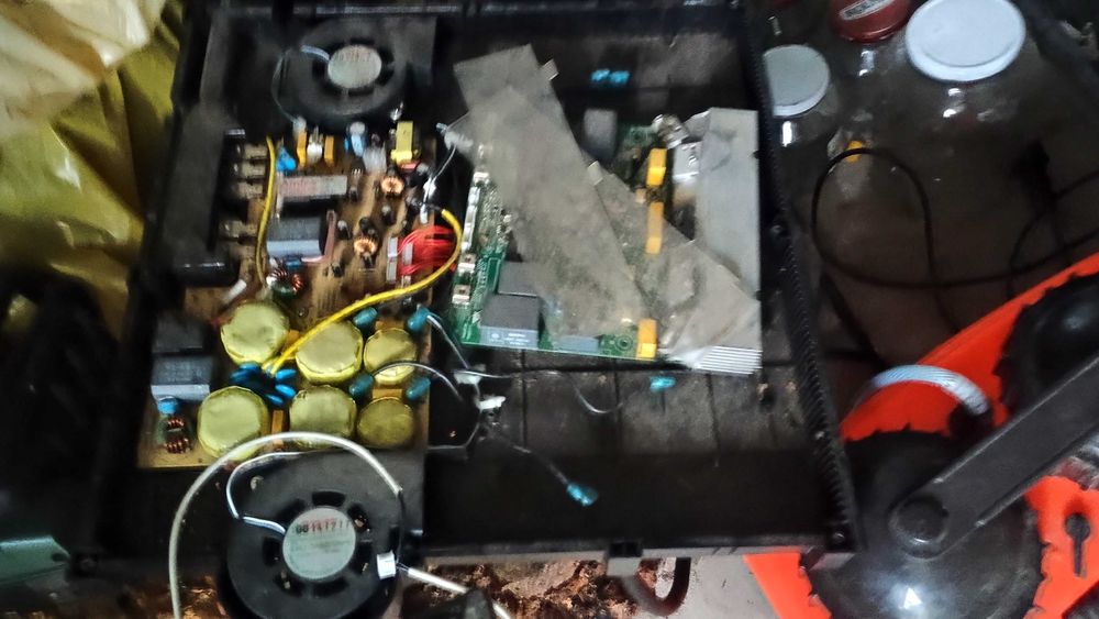 Kuchnia indukcyjna Amica na części