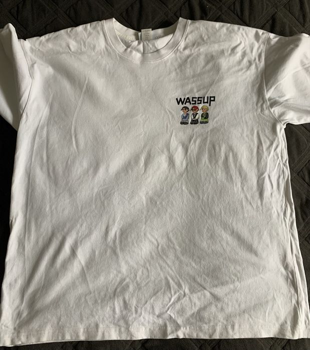 Футболка Wassup з принтом