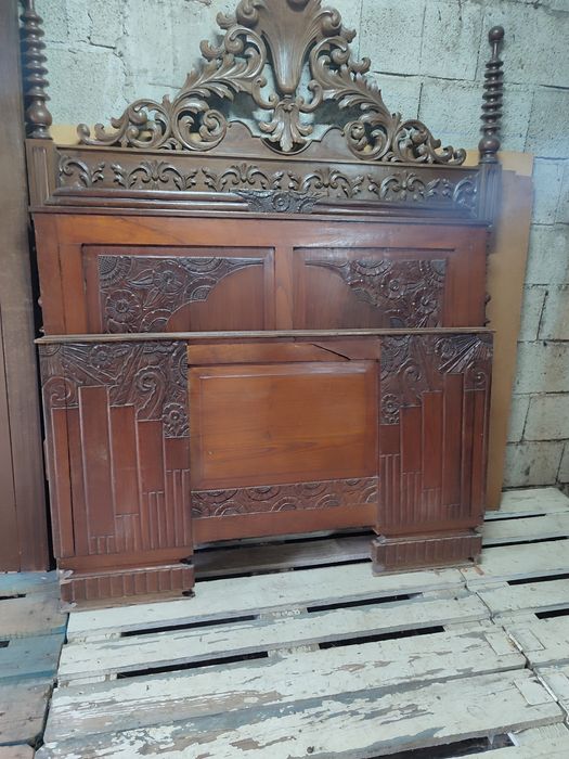 Mobílias antigas de quarto