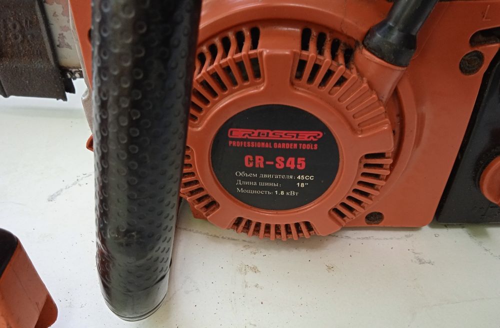 Бензопила defiant