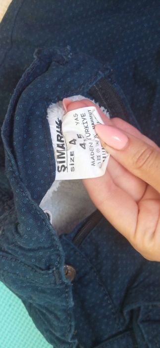 Штани штаны утеплені хлопчачі 4 роки