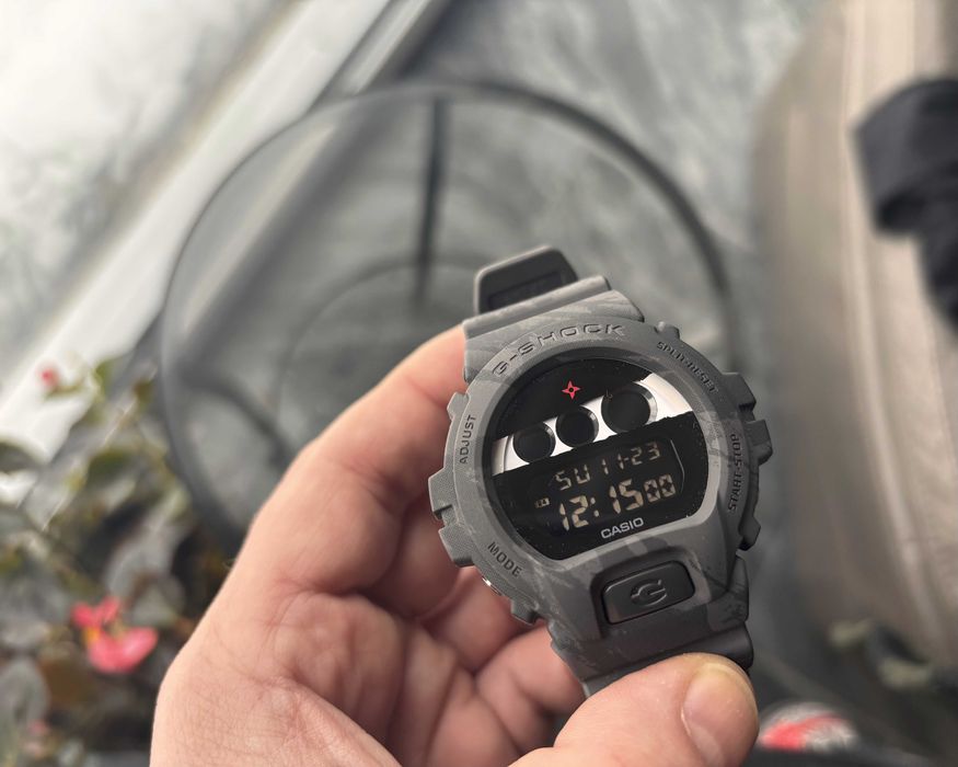 Casio G-Shock Digital Ninja Made in Japan Limited Edition